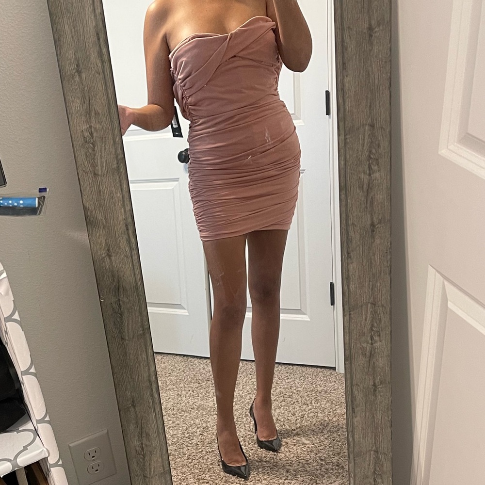 Pink Dress